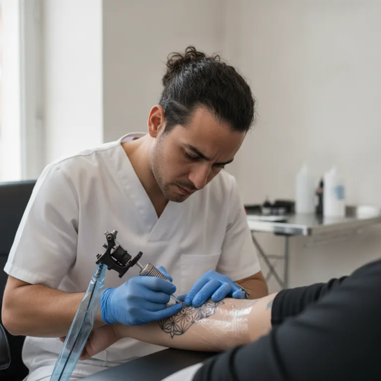 Tatuatore servizio a Turin